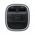 Wireless bluetooth 5.0 FM Transmitter MP3 Radio Adapter Car Fast USB Charger