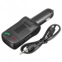 Wireless bluetooth Car Kit FM Transmitter Modulator MP3 Player TF USB Charger