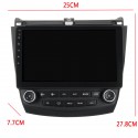 10.1 Inch 2 DIN for Android 8.0 Car Stereo 2+32G Quad Core MP5 Player GPS WIFI 4G AM RDS Radio for Honda Accord 2003-2007