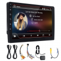 10.1 Inch 2 DIN for Android 8.0 Car Stereo Radio Player 4 Core 2+32G Touch Screen 4G bluetooth FM AM RDS Radio GPS