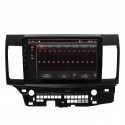 10.1 Inch 2 DIN for Android 9.0 Car Stereo 4+32G Quad Core MP5 Player GPS WIFI 4G FM AM RDS Radio for Mitsubishi Lancer