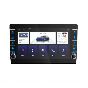 10.1 Inch 2Din for Android 8.0 Car Stereo Radio Quad Core 1+16G IPS Touch Screen MP5 Player GPS WIFI FM