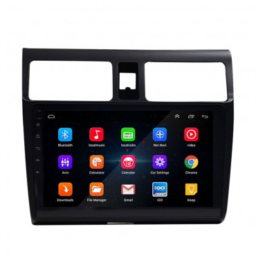 10.1 Inch Android 10.0 Car Stereo Radio Multimedia Player 2G/4G+32G GPS WIFI 4G FM AM RDS bluetooth For Suzuki Swift 2005-Up