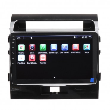 10.1 Inch Android 10.0 Car Stereo Radio Multimedia Player 2G/4G+32G GPS WIFI 4G FM AM RDS bluetooth For Toyota Land Cruiser 2007-2015