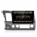 10.1 Inch for Android 8.0 Car MP5 Player 2+32G Stereo Radio GPS WIFI 4G bluetooth FM AM RDS for Honda Civic 2006-2011
