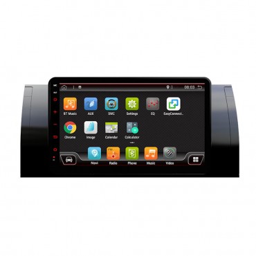 8 Inch 2 DIN for Android 8.0 4 Core 2GB+32GB Car Radio Stereo MP5 Player GPS Touch Screen bluetooth For BMW E39 E53