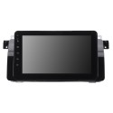 8 Inch 4+32G for Android 9.0 Car Stereo Radio 8 Core IPS MP5 DVD Player bluetooth GPS WIFI 4G RDS for BMW E46