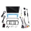 9 Inch 2 DIN For Android 8.0 4 core 2+32G Car MP5 Player Touch Screen GPS bluetooth For BMW E90 E91 E92 E93 05-12