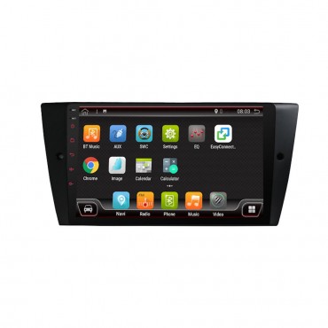 9 Inch 2 DIN For Android 8.0 4 core 2+32G Car MP5 Player Touch Screen GPS bluetooth For BMW E90 E91 E92 E93 05-12