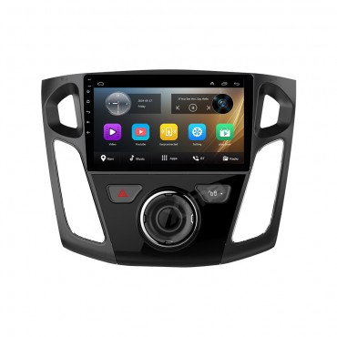 9 Inch Android 10.0 Car Stereo Radio Multimedia Player 2G/4G+32G GPS WIFI 4G FM AM Bluetooth For Ford Focus 3 MK3 2012-2017