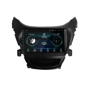 9 Inch Android 10.0 Car Stereo Radio Multimedia Player 2G/4G+32G GPS WIFI 4G FM AM RDS bluetooth For Hyundai Elantra 2012-2013