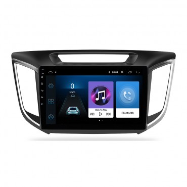 9 Inch Android 10.0 Car Stereo Radio Multimedia Player 2G/4G+32G GPS WIFI 4G FM AM RDS bluetooth For Hyundai ix25 Creta 2014-2017