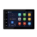 9.7 Inch For Android 8.1 Car Stereo Full-automatic 1DIN Rotable Touch Screen Quad Core 2+32G FM AM Radio GPS WIFI 4G RDS Support Split Screen