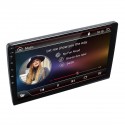 iMars 10.1Inch 2Din for Android 8.1 Car Stereo Radio 1+16G IPS 2.5D Touch Screen MP5 Player GPS WIFI FM with Backup Camera