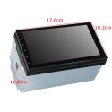 iMars 7 Inch 2 Din for Android 8.1 Car MP5 Player 2.5D Touch Screen Stereo Radio GPS Navigation WIFI bluetooth FM Support Rear Camera