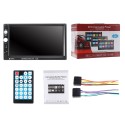 iMars 7023B 7 Inch 2 DIN Car MP5 Player Stereo Radio FM USB AUX HD bluetooth Touch Screen Support Rear Camera