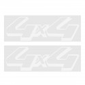 1 Paar Auto 4x4 Aufkleber Vinyl Sticker Tuning Decal 47x16.8cm F°r Ford F-150