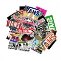 100PCS Skateboard Graffiti Stickers Waterproof For Suitcase Car Refrigerator Motorcycle Decoration