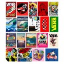 100PCS Skateboard Graffiti Stickers Waterproof For Suitcase Car Refrigerator Motorcycle Decoration