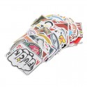 100pcs Cartoon Car Sticker Combination for Auto Truck Vehicle Motorcycle Decal