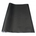 100x24inch 3D Black Carbon Fiber Car Body Vinyl Wrap Decal Sticker Roll Film Sheet