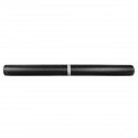 100x24inch 3D Black Carbon Fiber Car Body Vinyl Wrap Decal Sticker Roll Film Sheet