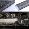 106x28cm Tinting Perforated Mesh Film Fly-Eye Tint Headlight Rear Lamp