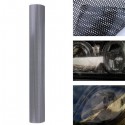 106x50cm Tinting Perforated Mesh Film Fly-Eye Tint For Headlight Light