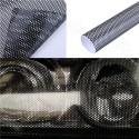 106x50cm Tinting Perforated Mesh Film Fly-Eye Tint For Headlight Light