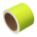 10FT Fluorescent Yellow Reflective Safety Warning Conspicuity Tape Film Sticker