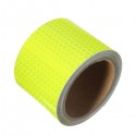 10FT Fluorescent Yellow Reflective Safety Warning Conspicuity Tape Film Sticker