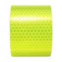 10FT Fluorescent Yellow Reflective Safety Warning Conspicuity Tape Film Sticker