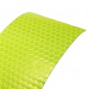 10FT Fluorescent Yellow Reflective Safety Warning Conspicuity Tape Film Sticker