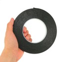 10m Double Sided Adhesive Tape Black Foam Sticker 10/12/20/30/40/50mm Width for Car Home Outdoor Fixed