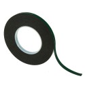 10m Double Sided Adhesive Tape Black Foam Sticker 10/12/20/30/40/50mm Width for Car Home Outdoor Fixed