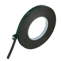 10m Double Sided Adhesive Tape Black Foam Sticker 10/12/20/30/40/50mm Width for Car Home Outdoor Fixed