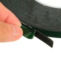 10m Double Sided Adhesive Tape Black Foam Sticker 10/12/20/30/40/50mm Width for Car Home Outdoor Fixed