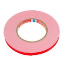 10m Double Sided Adhesive Tape White Foam Sticker 8/10/12/15/20/25mm Width for Car Home Outdoor Fixed