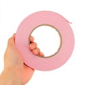 10m Double Sided Adhesive Tape White Foam Sticker 8/10/12/15/20/25mm Width for Car Home Outdoor Fixed