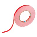 10m Double Sided Adhesive Tape White Foam Sticker 8/10/12/15/20/25mm Width for Car Home Outdoor Fixed