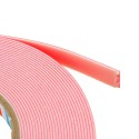 10m Double Sided Adhesive Tape White Foam Sticker 8/10/12/15/20/25mm Width for Car Home Outdoor Fixed