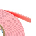 10m Double Sided Adhesive Tape White Foam Sticker 8/10/12/15/20/25mm Width for Car Home Outdoor Fixed