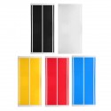 11inchx23inch Universal Car Suv Fender Hash Side Pin Stripe Decal Sticker Graphic