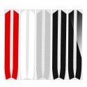 120X11 CM ENGINE BONNET HOOD STRIPE STICKER DECALS FOR MINI COOPER S MINI ONE