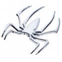 123Spider Car stickers 8 X 6.5cm Suitable For Exterior Or Interior Use