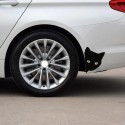 12x14.5cm Cat Face Peering Car Stickers Decals Cat Decorative Sticker