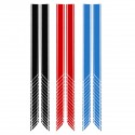 12x190cm Universal Car Racing Stripe Vinyl Side Sticker Lower Door Panel LIB