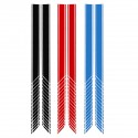12x190cm Universal Car Racing Stripe Vinyl Side Sticker Lower Door Panel LIB