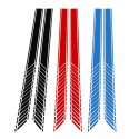 12x190cm Universal Car Racing Stripe Vinyl Side Sticker Lower Door Panel LIB