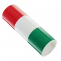 15cm x 5m Car Sticker Italy Germany Flag Three Colour Full Body Film window Bumper PVC Decals